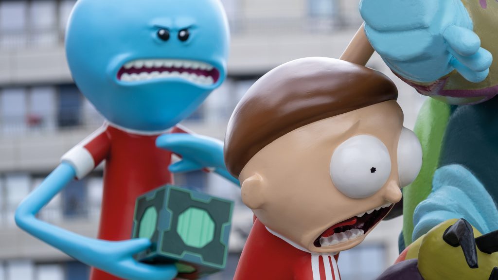 A Rick and Morty Model
