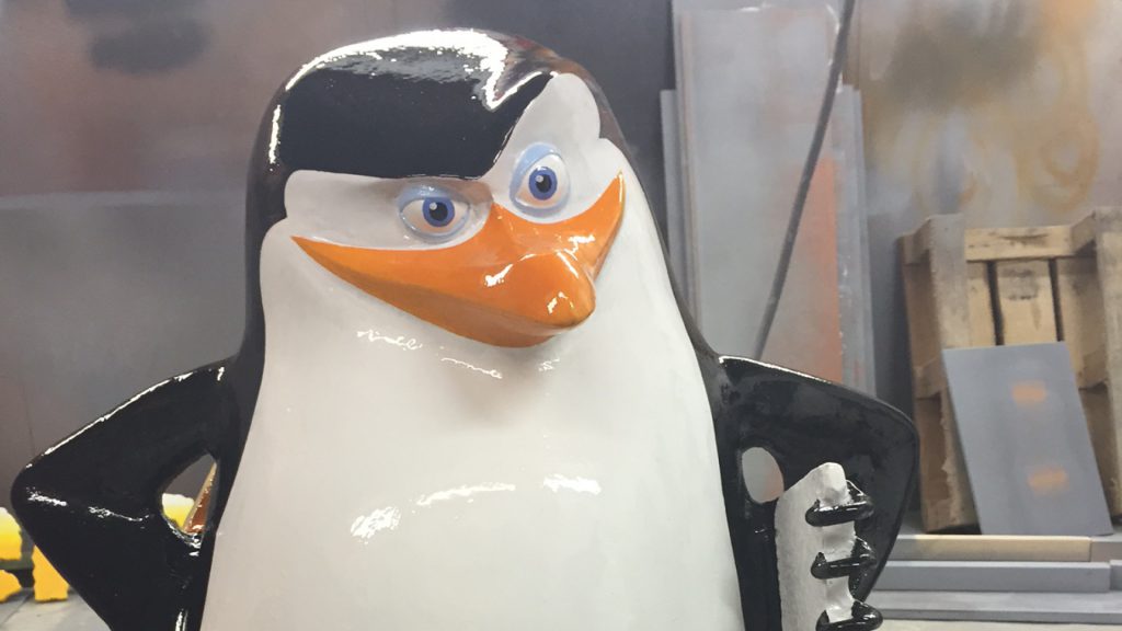A model of a Penguin