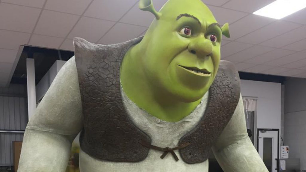 A model of Shrek