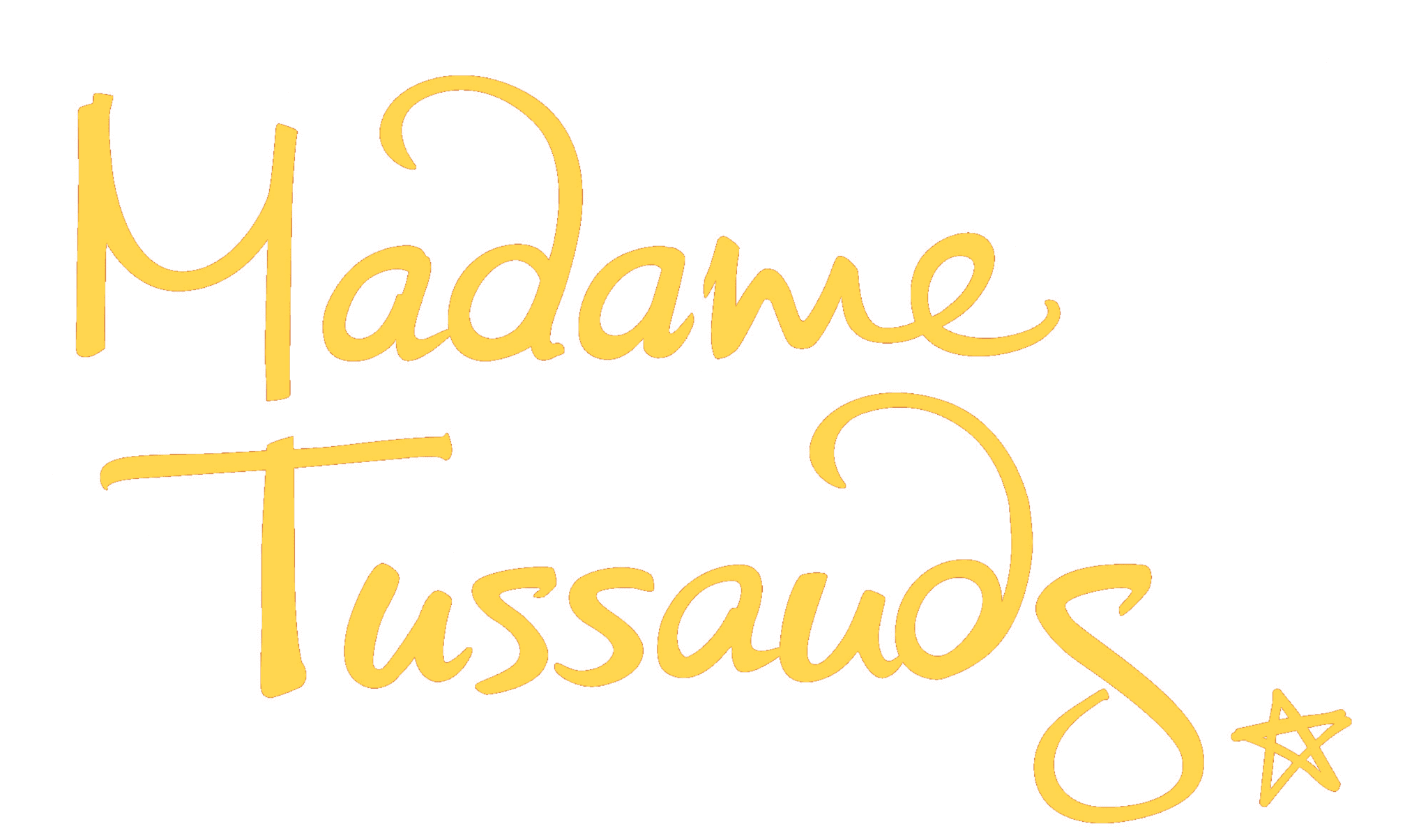 The Madame Tussauds Logo
